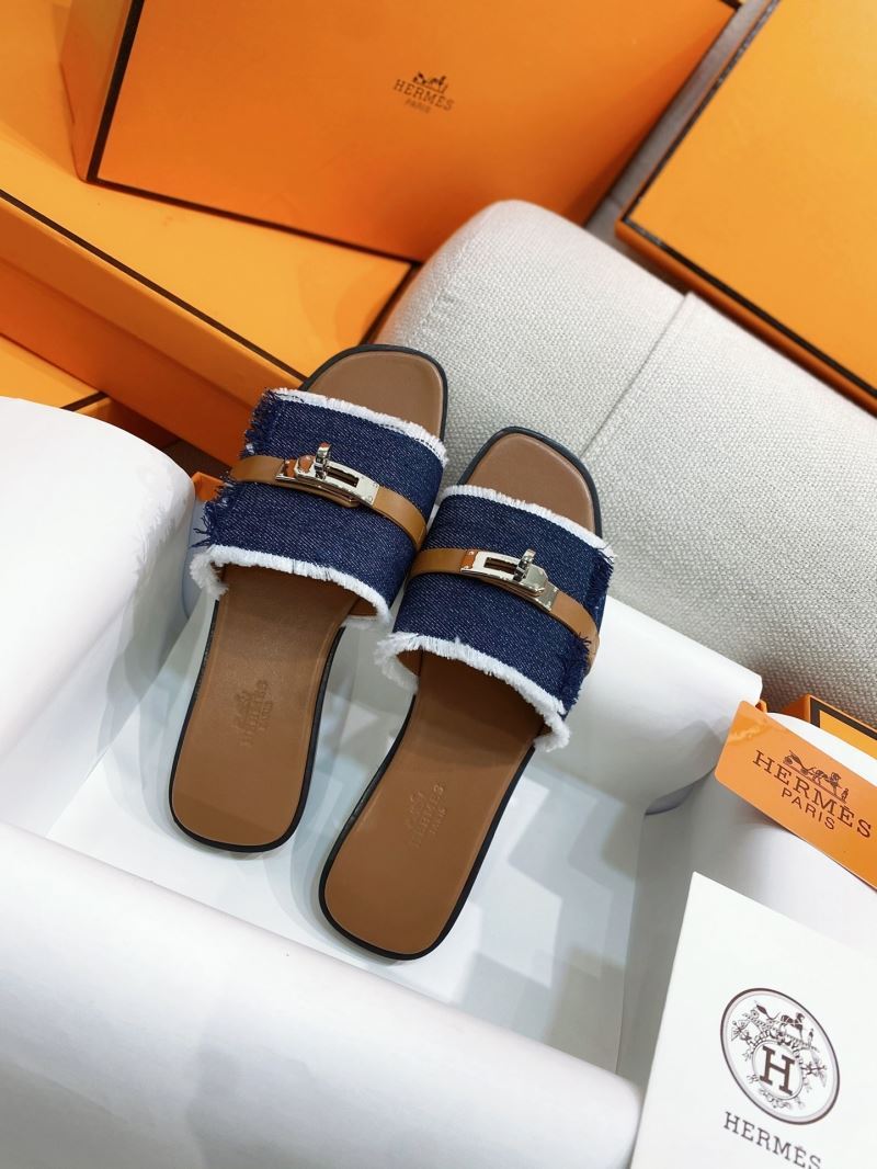 Hermes Slippers